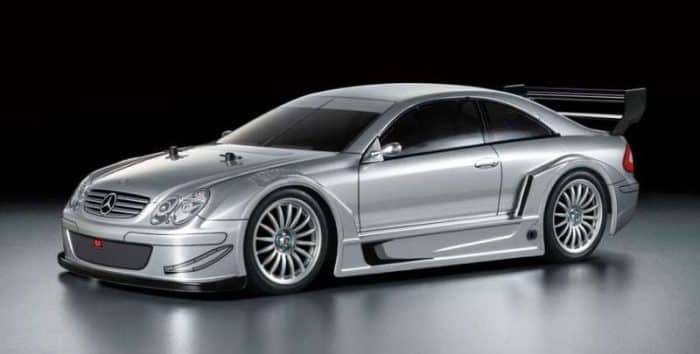 Tamiya 58722 1:10 RC MB CLK AMG 2002 TT-02