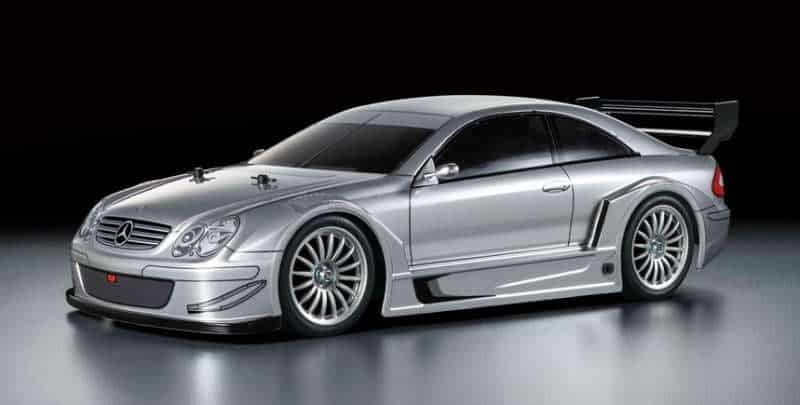 Tamiya 58722 1:10 RC MB CLK AMG 2002 TT-02