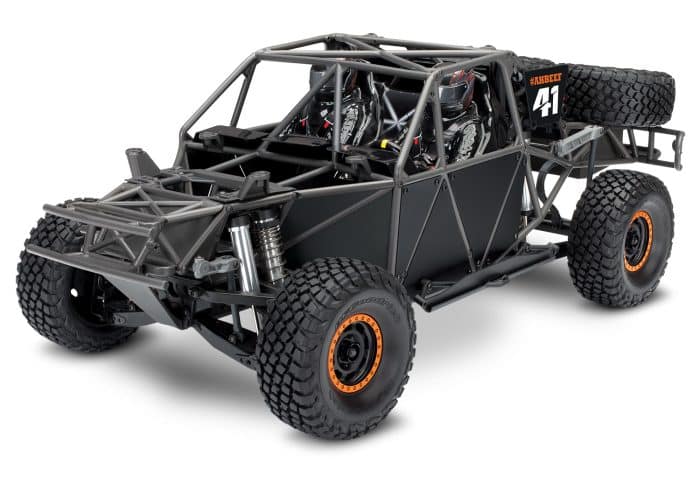 Traxxas 85076-4 Unlimited Desert Racer 4WD + LED