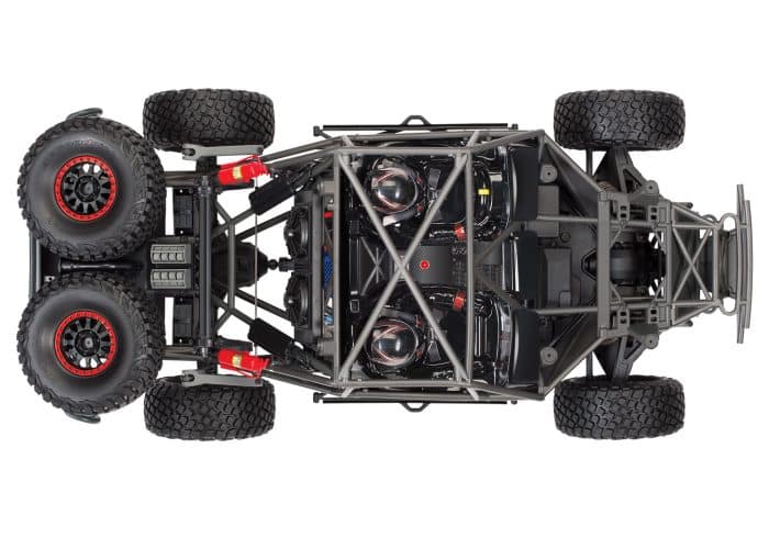 Traxxas 85076-4 Unlimited Desert Racer 4WD + LED