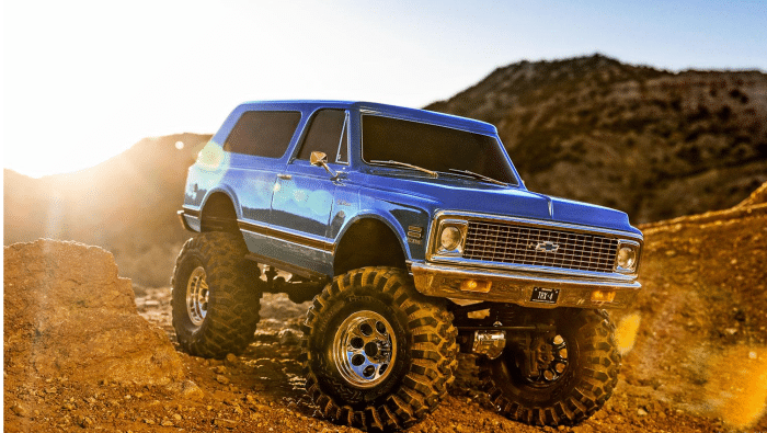 Traxxas 92086-4 Blaw Chevrolet Blazer High Trail Edition