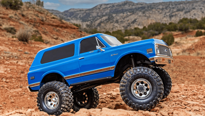 Traxxas 92086-4 Blaw Chevrolet Blazer High Trail Edition