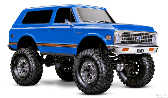 Traxxas 92086-4 Blaw Chevrolet Blazer High Trail Edition