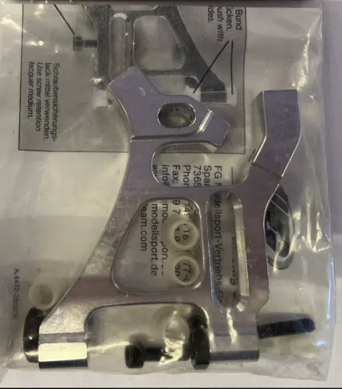 ALU QUERLENKER 06 HINTEN UNTEN SCHMALL