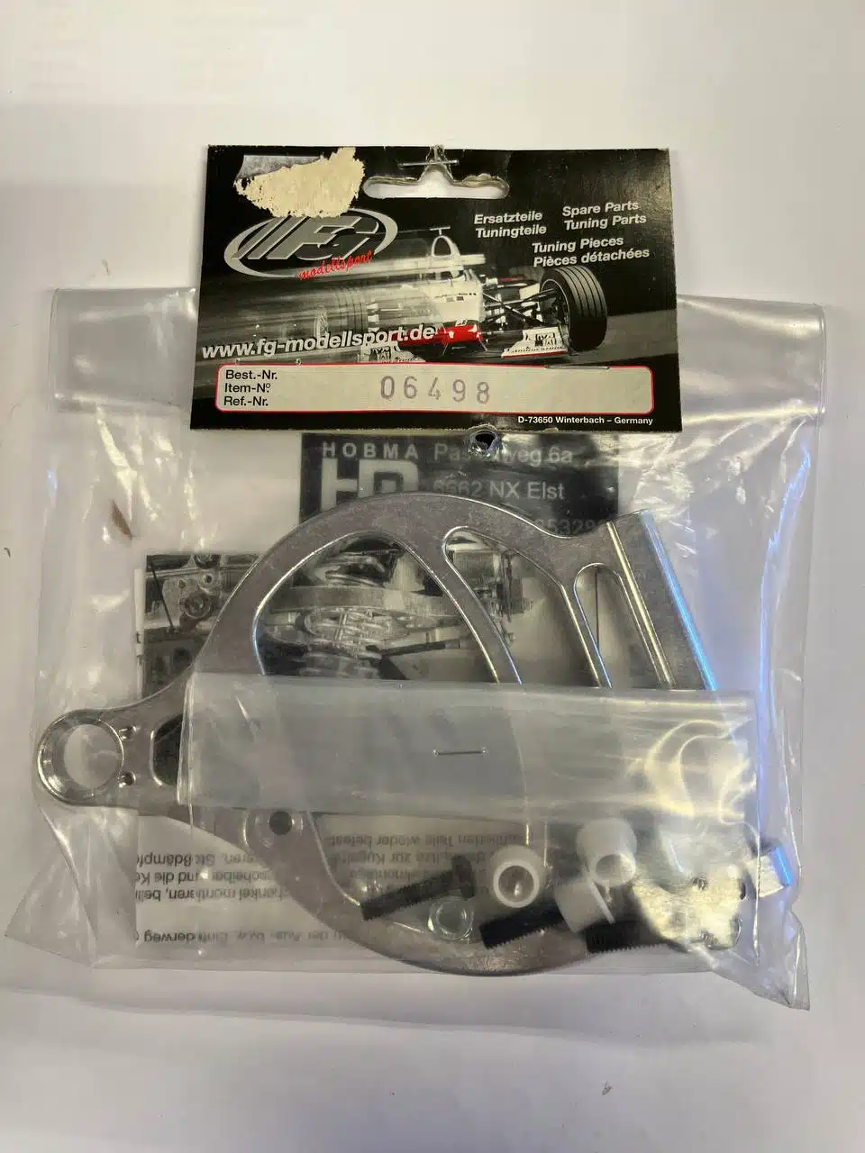 ALU QUERLENKER MONSTER TRUCK