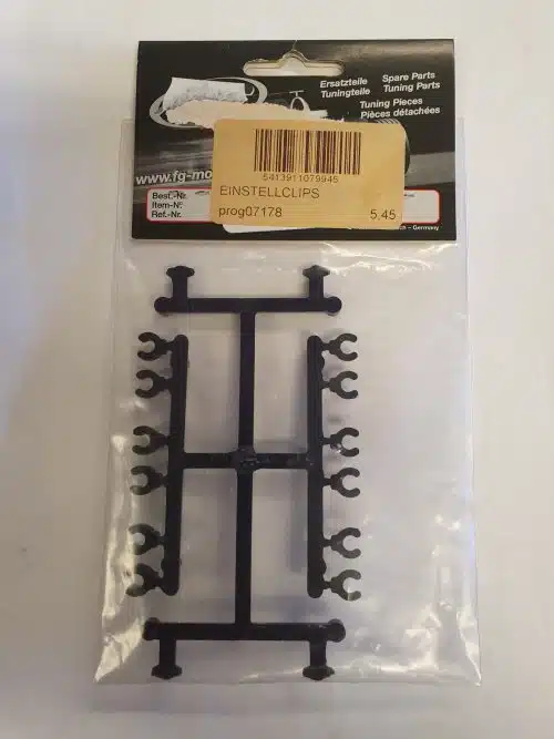 EINSTELLCLIPS EINFEDERWEGBEGR.