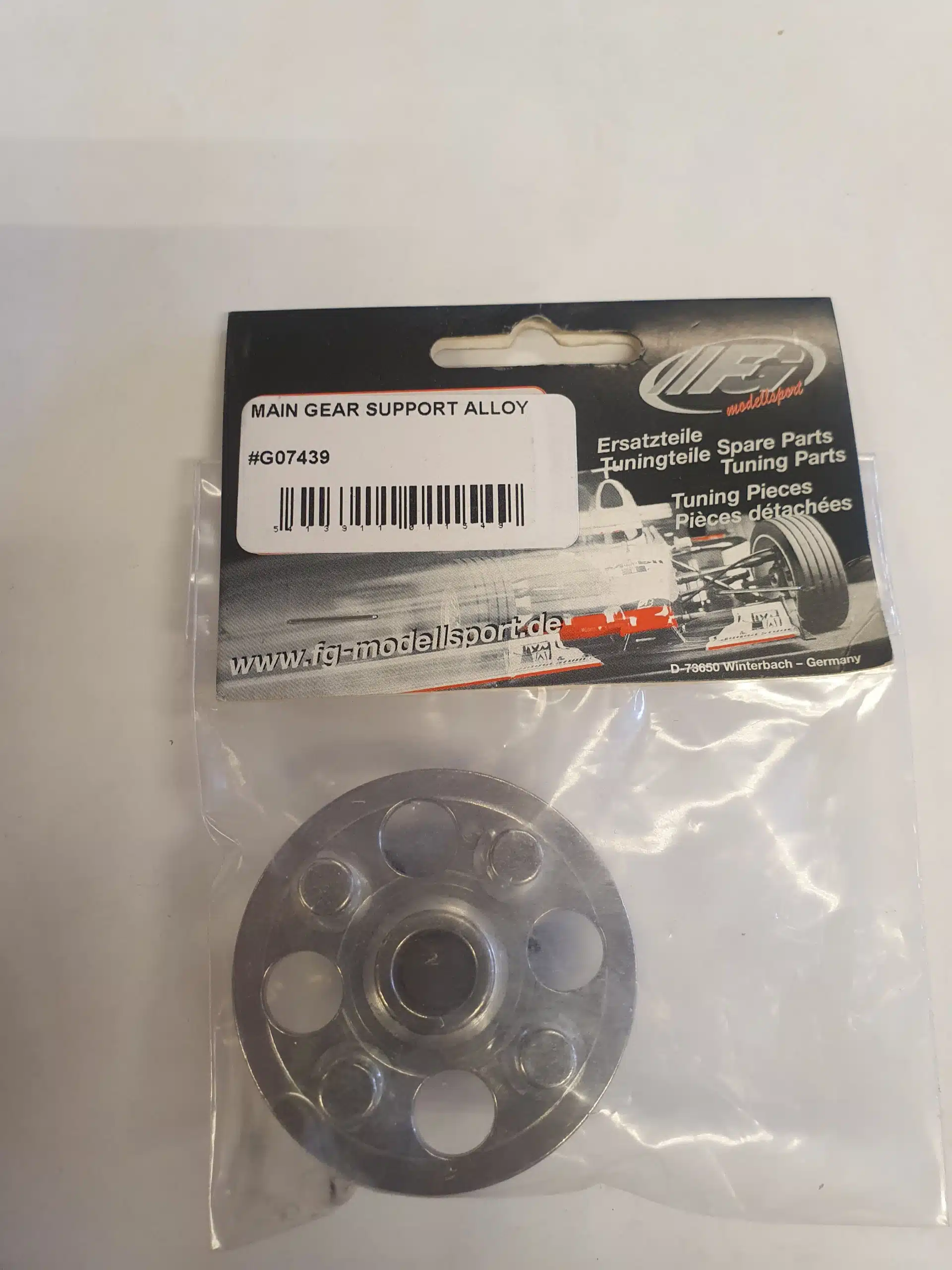 MAIN GEAR SUPPORT ALLOY