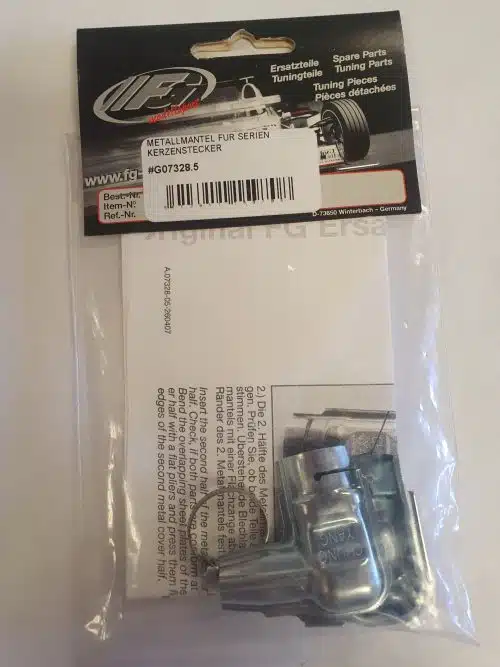 METALLMANTEL FUR SERIEN KERZENSTECKER