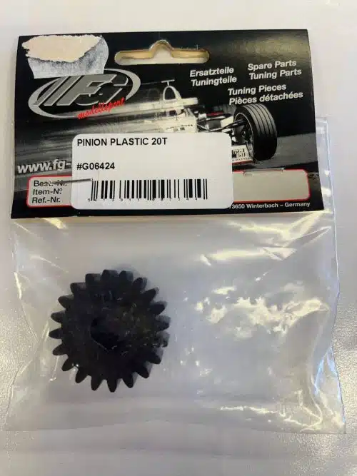 PINION PLASTIC 20T