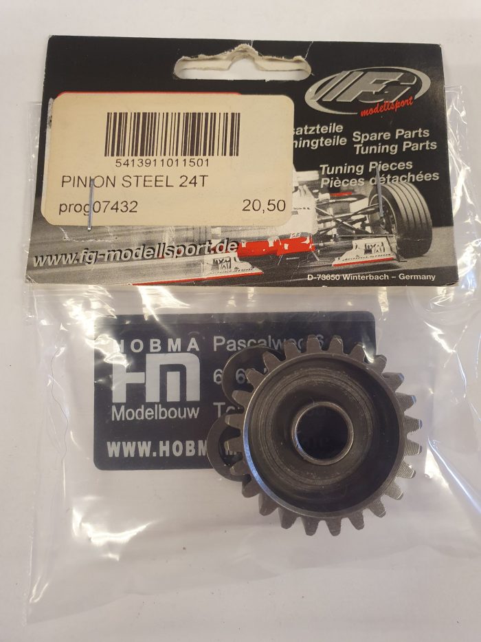 PINION STEEL 24T