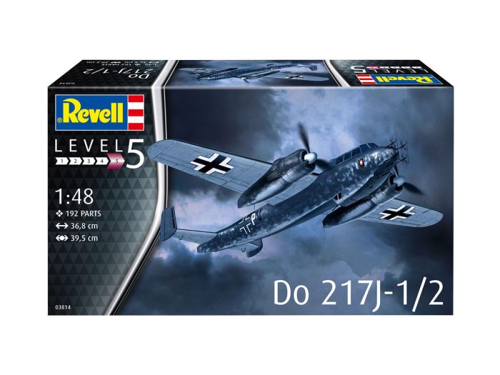 Revell 03814 Do 217J-1/2