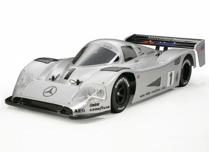Tamiya 47484 1/10 1990 Mercedes-Benz C 11