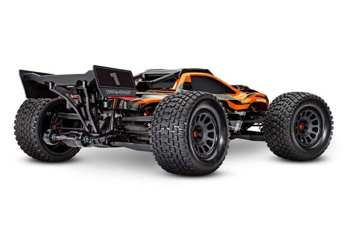 Traxxas 78086 XRT 4WD VXL-8S RACE Truck TQi TSM Oranje