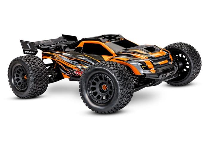 Traxxas 78086 XRT 4WD VXL-8S RACE Truck TQi TSM Oranje