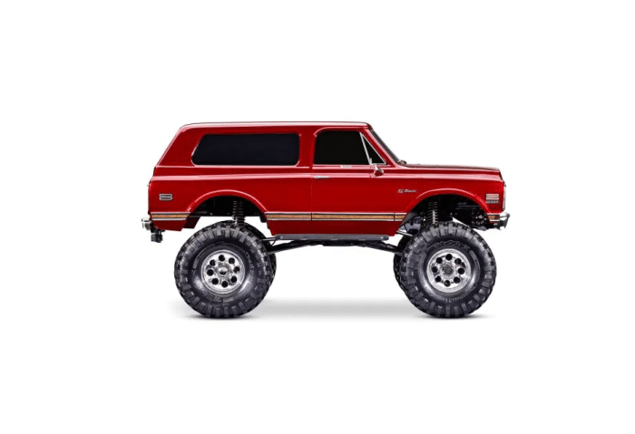 Traxxas 92086-4 rood Chevrolet Blazer High Trail Edition