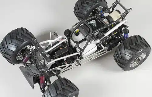 FG 24000RZ Monster-Truck 4WD RTR (Wit)