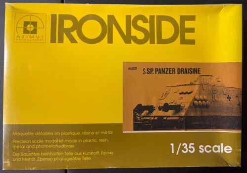 Ironside 028 SP. Panzer Draisine