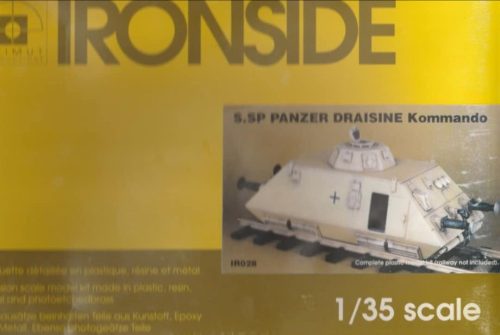 Ironside 035 SP. Draisine Artilleriewagen
