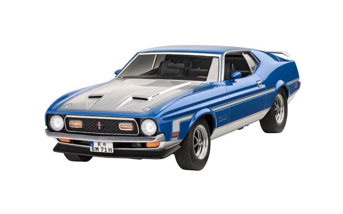 Revell 07699 71 MUSTANG BOSS 351