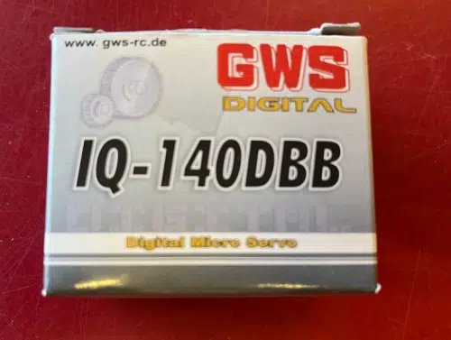 Servo Kyosho IQ-140DBB digi