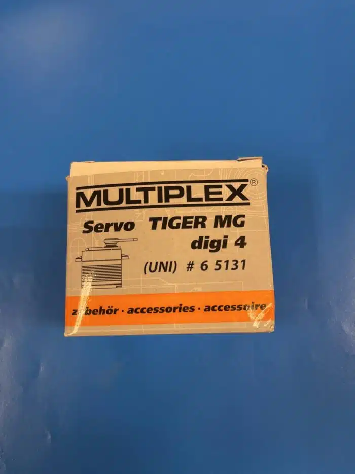 Servo TIGER 6 5131 MG digi 4
