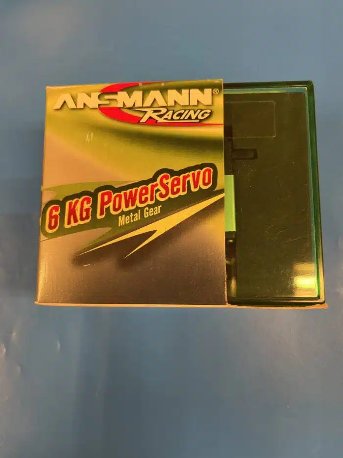 Servo mansmann racing power MG