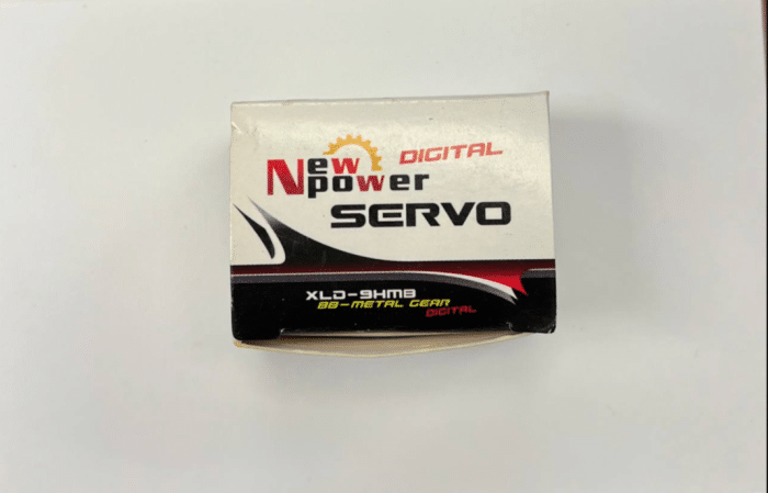 Servo new power XLD-9HMB Dig