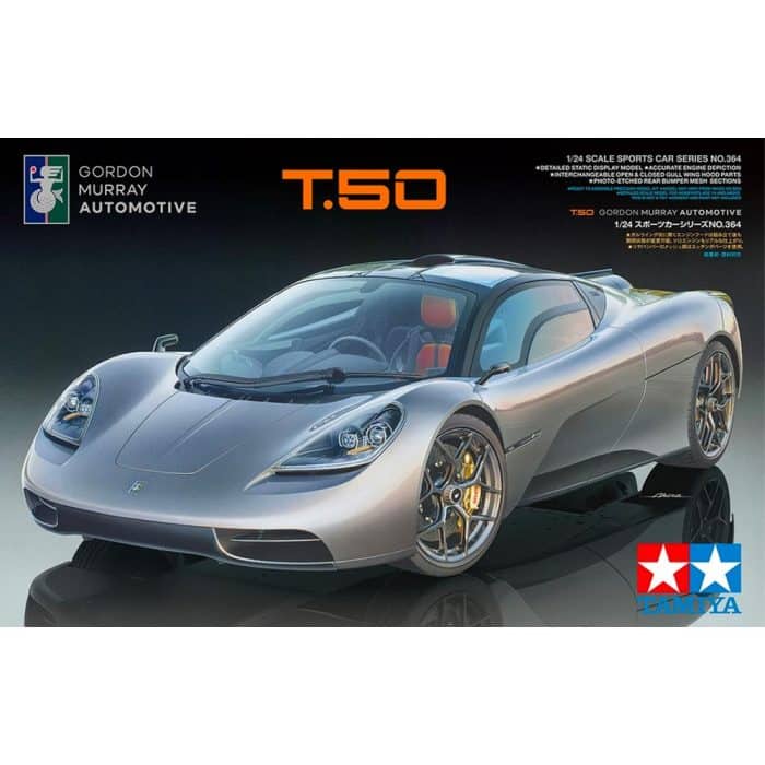 Tamiya 24364 Gordon Murray Automotive GMA Type 50