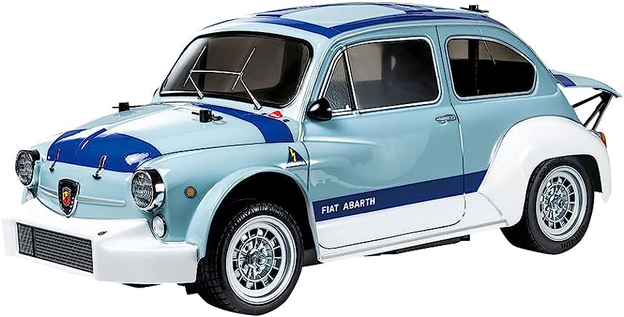 Tamiya 58721 Fiat Abalt 1000TCR Berlina Corsa MB-01 Chassis