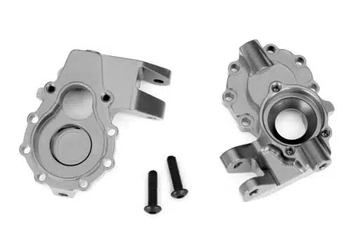 Traxxas 8252A Portal Housing inner 6061-T6 gray