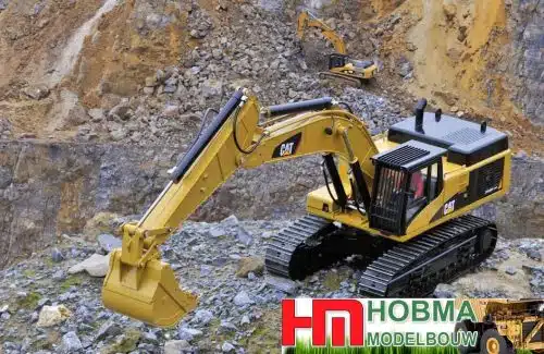 Wedico 3120 CATERPILLAR BAGGER 345D