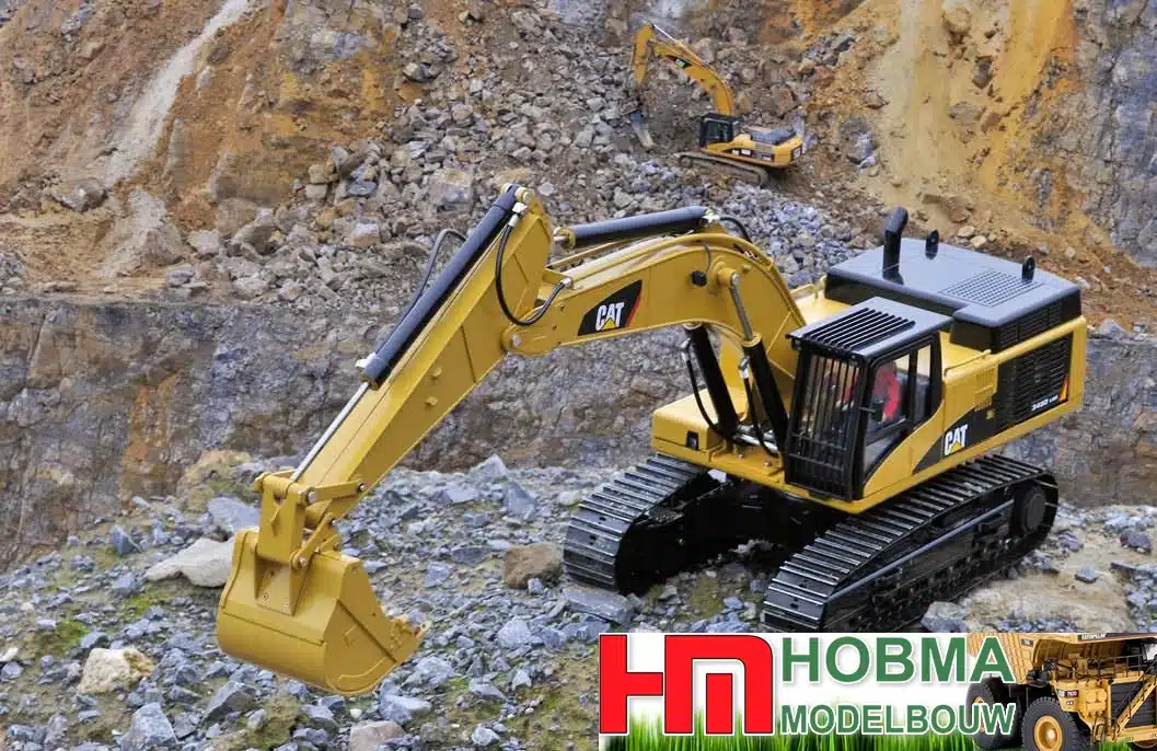 Wedico 3120 CATERPILLAR BAGGER 345D