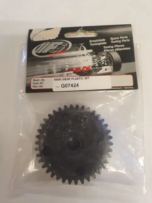 fg 07424 MAIN GEAR PLASTIC 38T