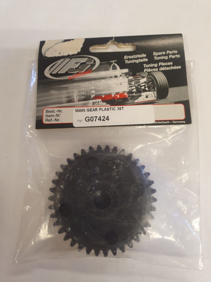 fg 07424 MAIN GEAR PLASTIC 38T