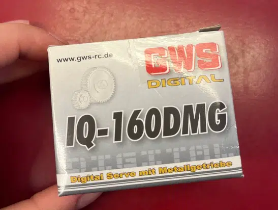 servo Kyosho 080-160dmg IQ-160DMG digi