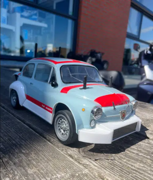 1/10 Fiat Abath 1000 TRC Belina Corse