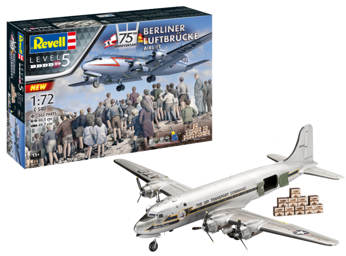 Revell 05652 Anniversary Berlin Airlift 1:72