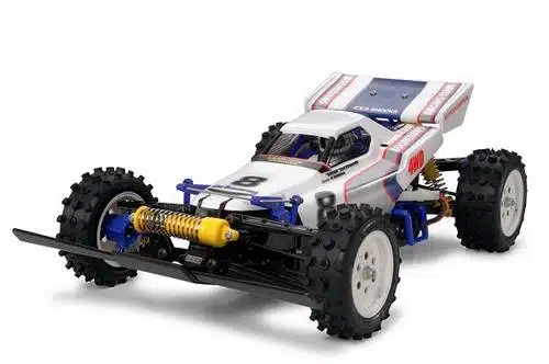 Tamiya 58418 the boomerang 4WD off road racer