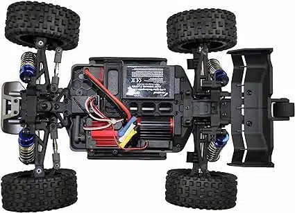 Amewi 22626 Hyper GO Buggy Brushless 3S 62 km/h 4WD 1:16 RTR