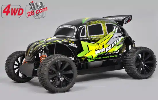 FG 540070RZ BEETLE PRO 4wd RTR Zenoah 26CC