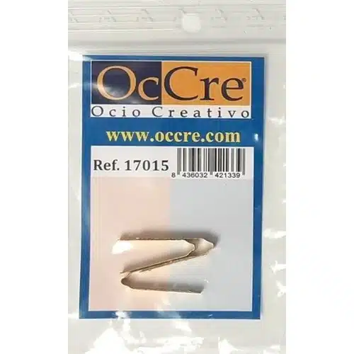OCCRE 17015 Roer scharnier beugel 3 st