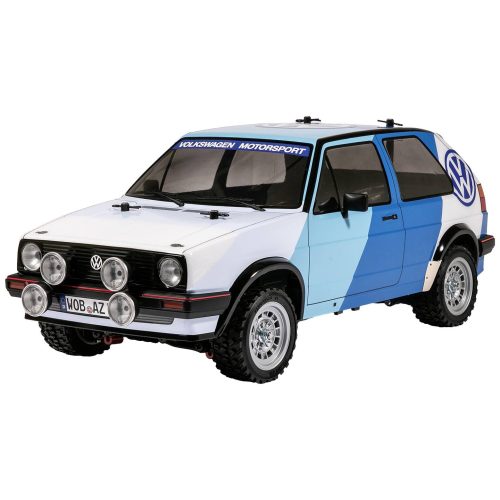 Tamiya 58714 rC auto Elektro Rallywagen 1:10 RC Volkswagen Golf MK2GTI 16VRally Brushed 4WD