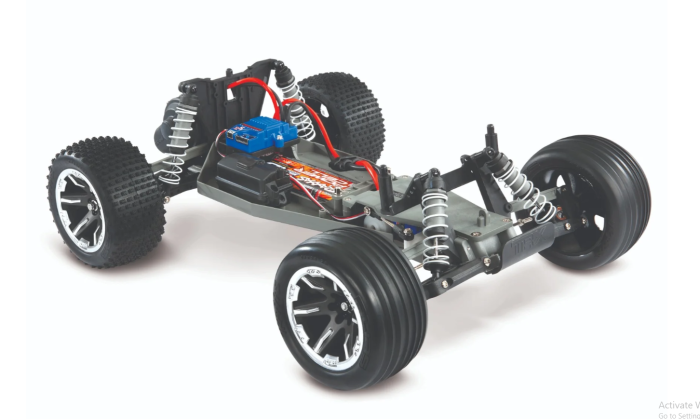 Traxxas 37054-8 1/10 Scale Stadium Truck Blauw