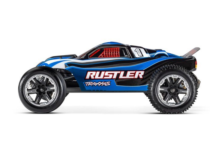 Traxxas 37054-8 1/10 Scale Stadium Truck Blauw