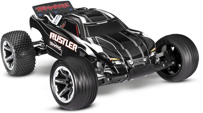 Traxxas 37054-8 1/10 Scale Stadium Truck Zwart