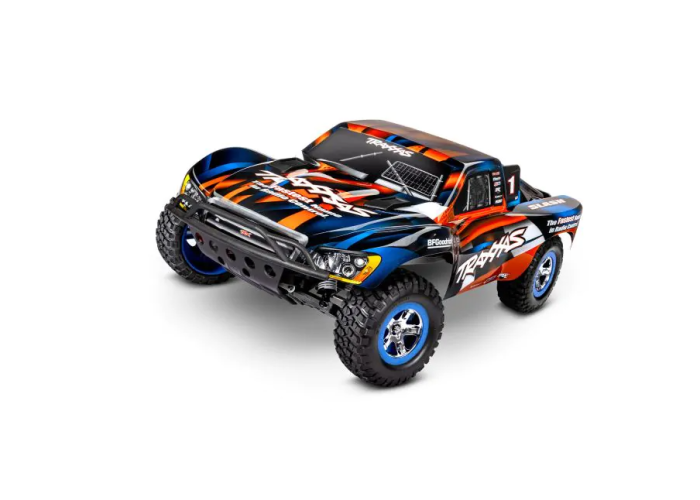 Traxxas 58034-8 Slash 2WD Electro Short Course RTR - oran