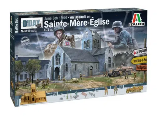 Italeri 6199 Air Assault on Sainte-Mère-Église