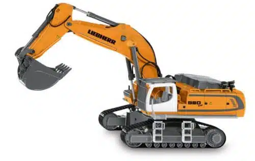Siku 6740 Liebherr R980 SME Rupsgraafmachine 1:32