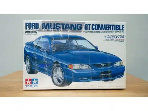 Tamiya24141 Ford Mustang GT Convertible 1:24