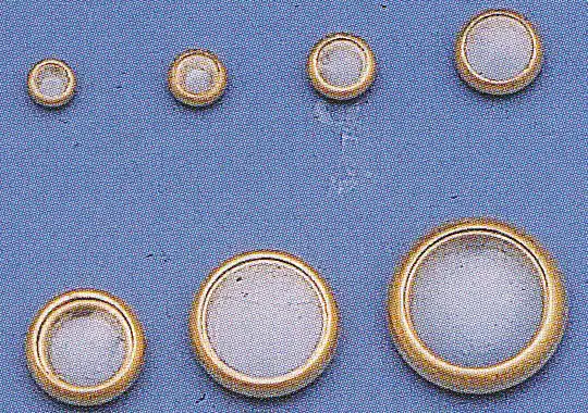 aeronaut 5760 06 BULLAUGE MS 6 mm glas 4 mm 10S